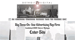 Desktop Screenshot of detroitdigitaladvertising.com